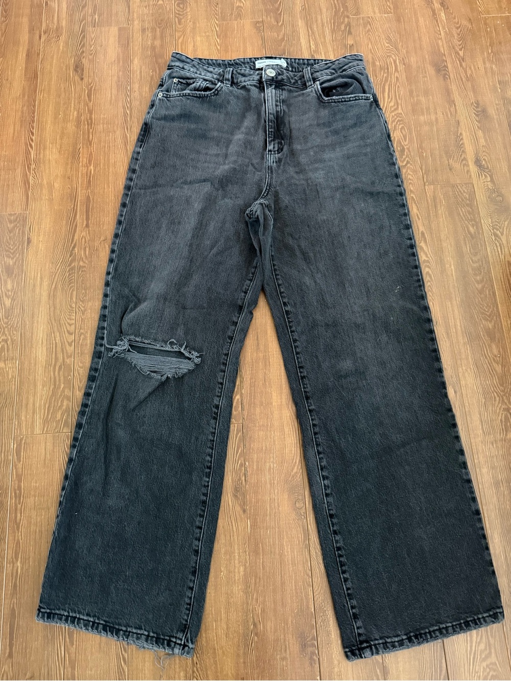 Garage Wide Leg Jeans